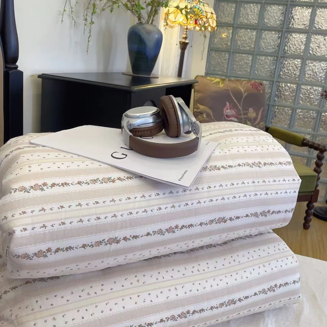 【想好再拍】繁花漫漫 双层纱全棉----- 冬被-------春秋被可机洗