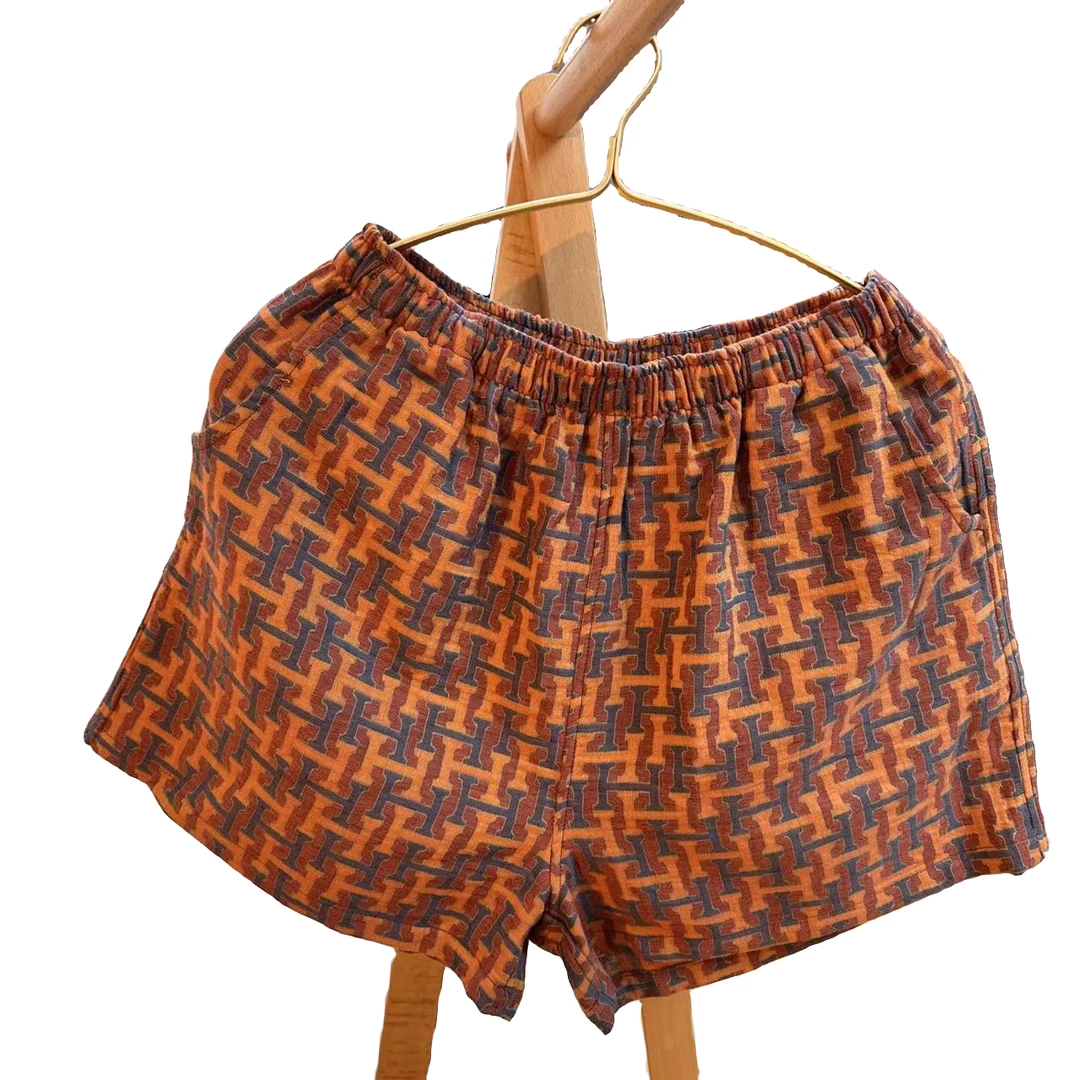 【雅趣】清~断码 小A版显腿细 城市时尚休闲风家居百搭短裤可外穿