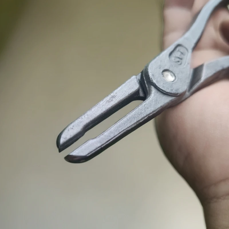 铬钒钢锻打185型拉丝钳，盆景舍利拉丝，铝线拆解捆绑好用工具