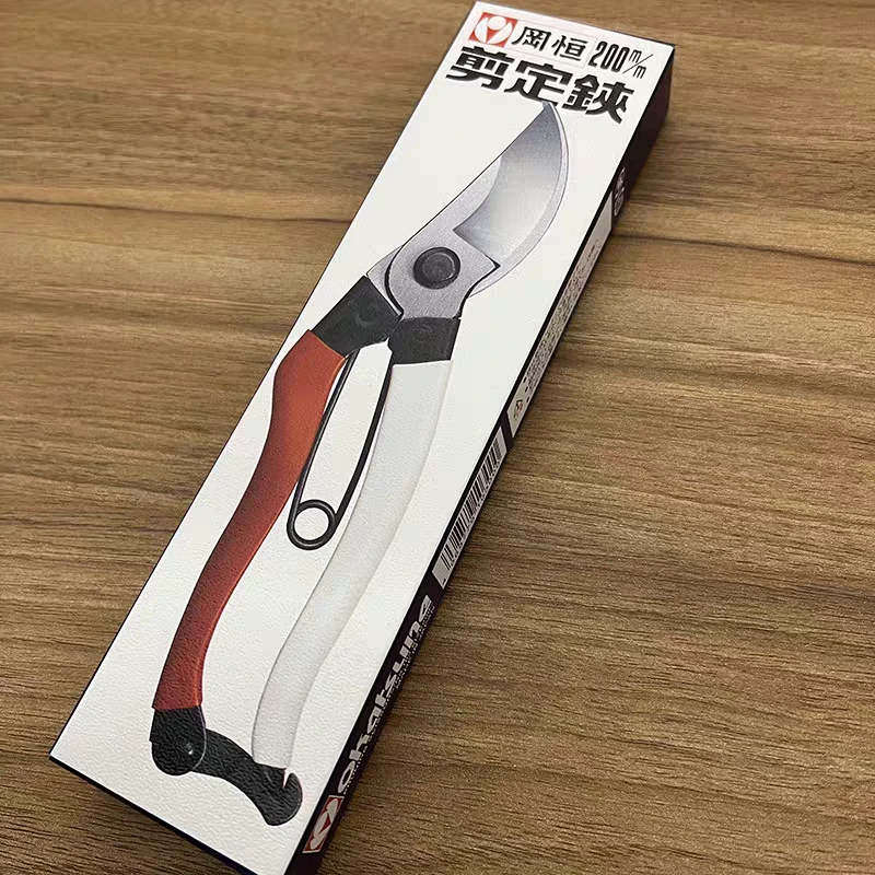 日本原装岗恒101/103/104枝剪原产日本盆景树桩造型修剪工具/