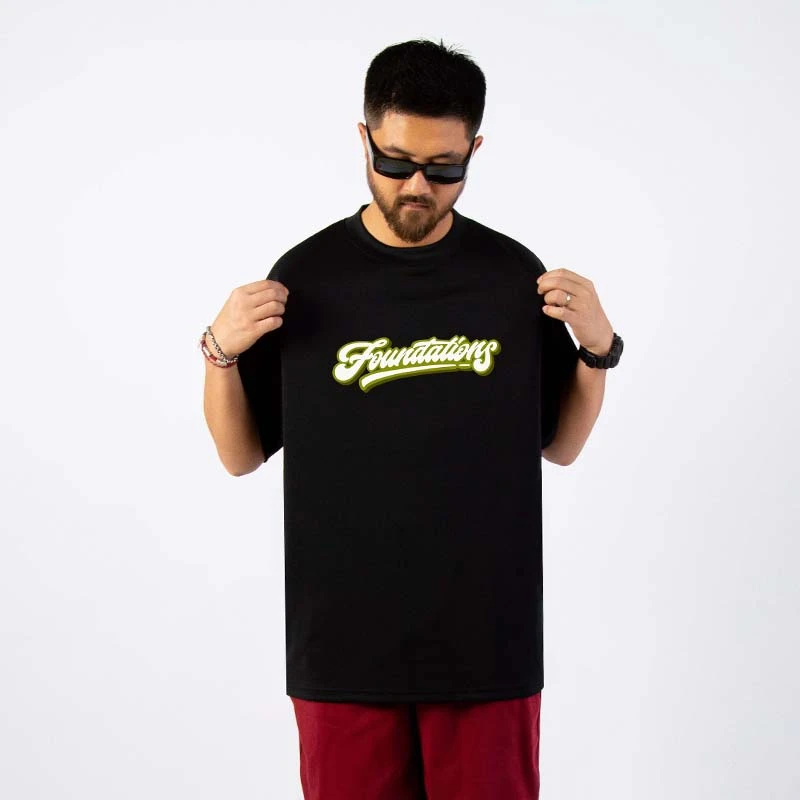 FunkyChoice街舞练功服宽松质感T恤速干透气美式短袖popping嘻哈