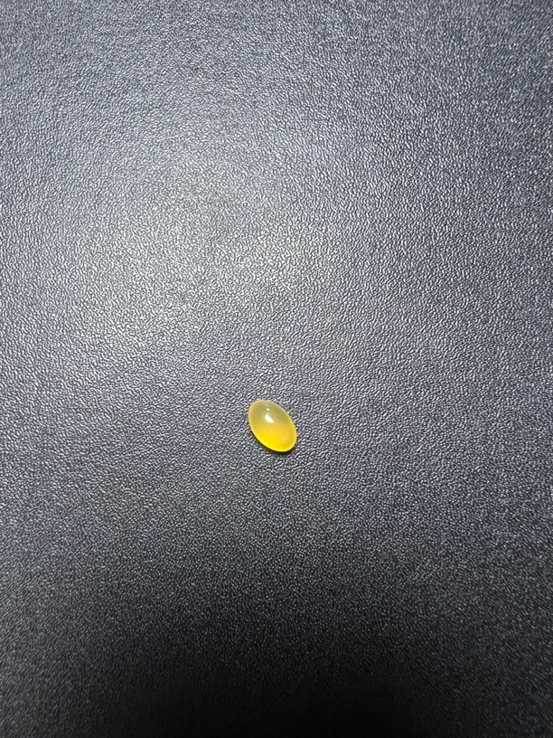 黄龙玉山缅料的戒面