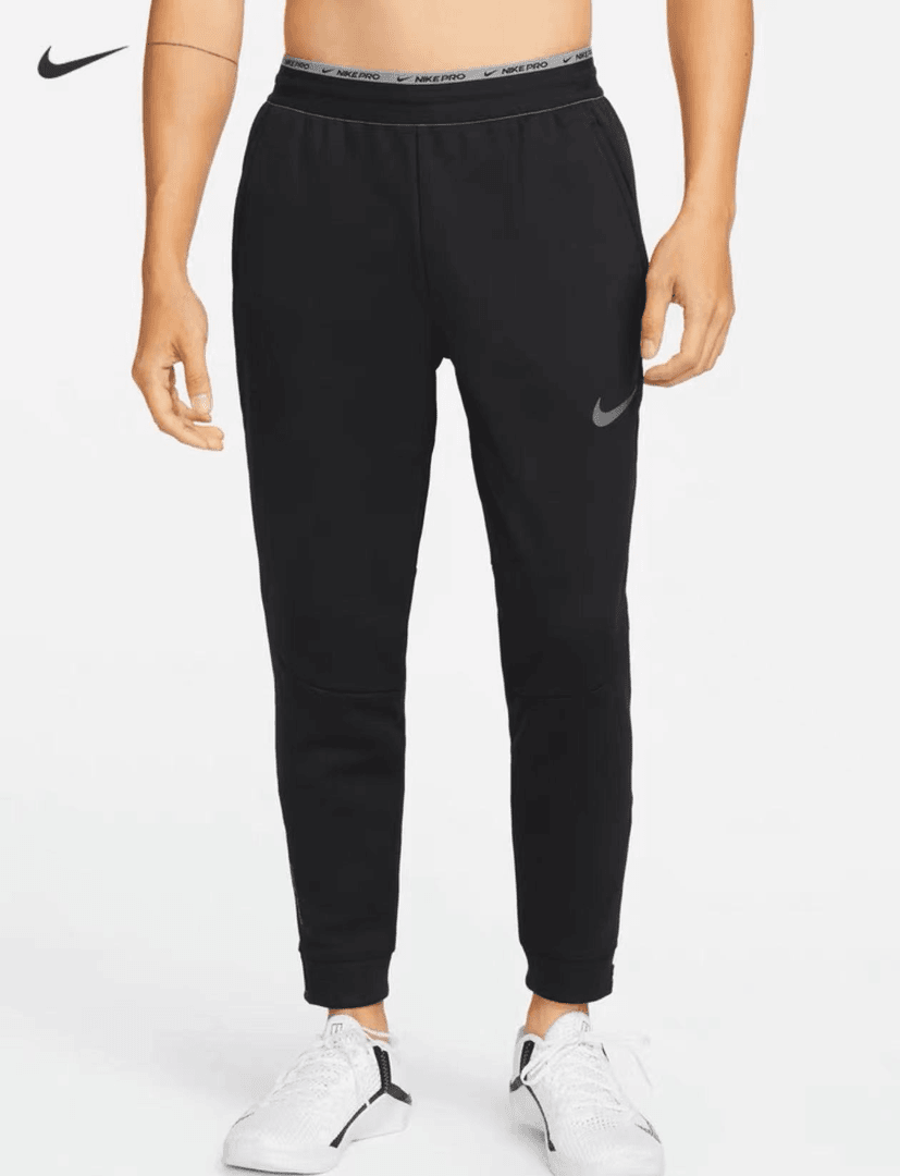 Nike耐克PRO THERMA-FIT男训练长裤冬季运动长裤加绒保暖DD2123