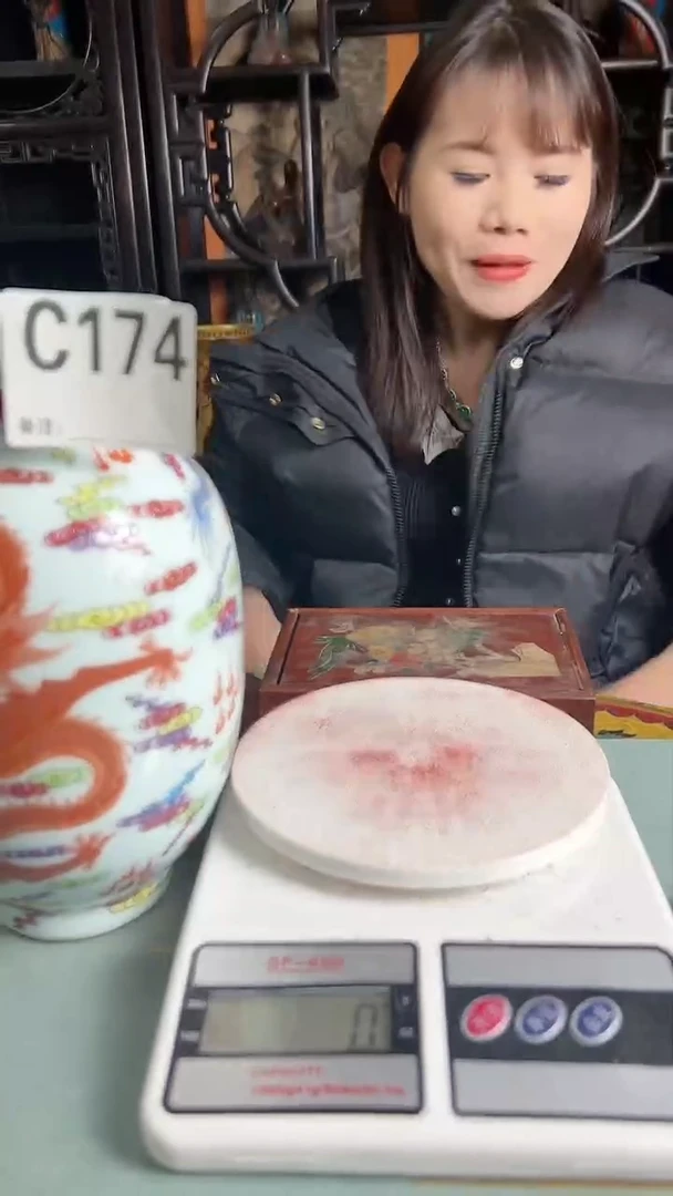 【闪购商品】密胺摆件174一对