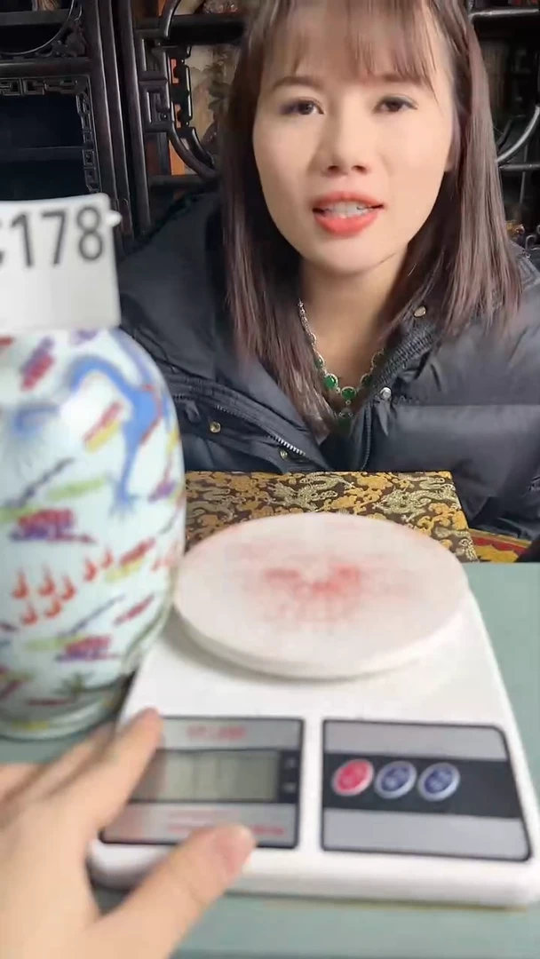 【闪购商品】密胺摆件178两件