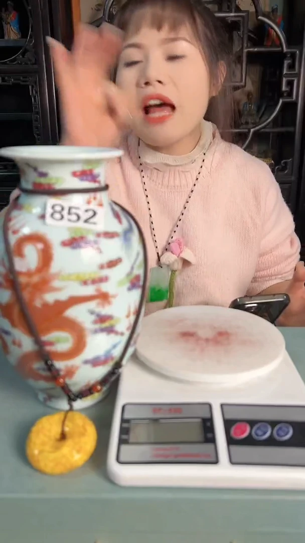 【闪购商品】密胺摆件852