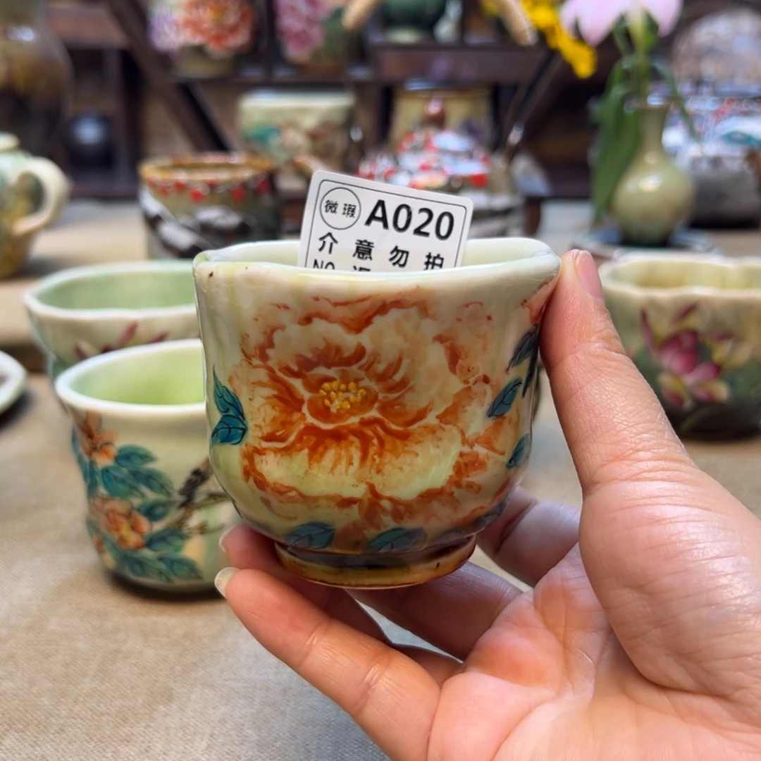 杯红**?020 景德镇刘道标老师