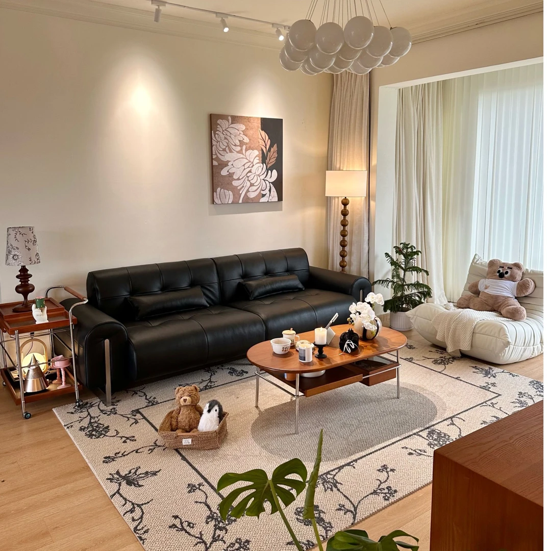 【新西兰进口羊毛】绝美花园地毯客厅耐脏法式卧室复古轻奢高级感