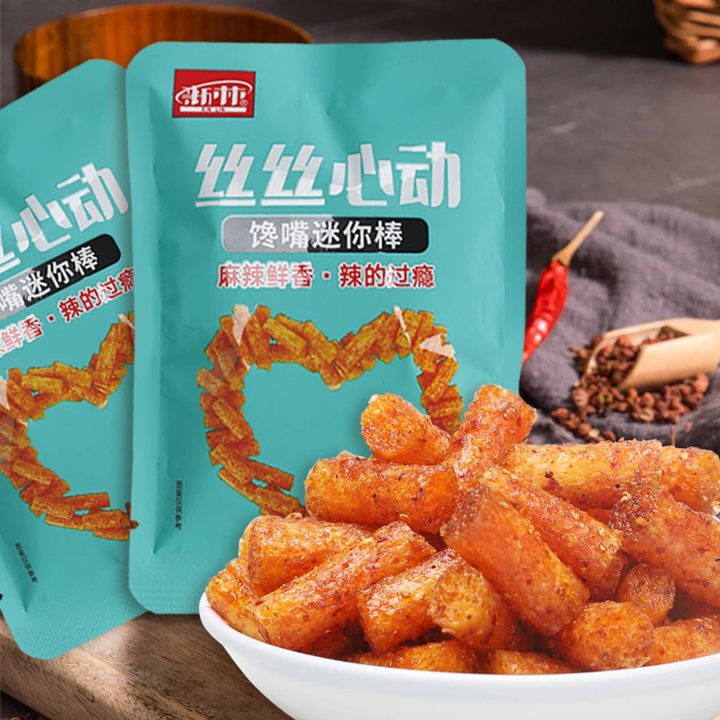 【新林】丝丝心动馋嘴迷你棒|平江麻辣|网红爆款宝藏零食