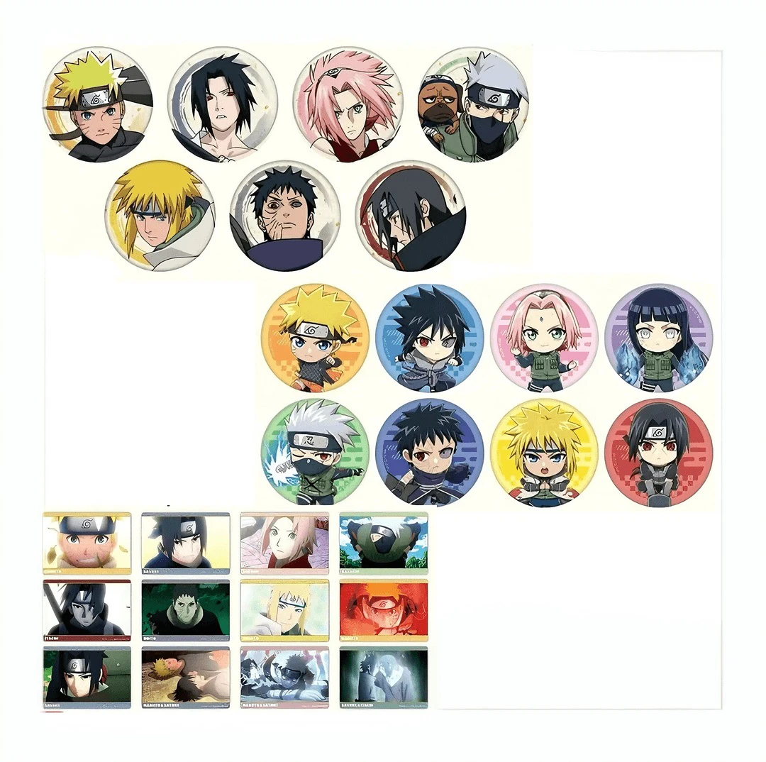 《火影忍者》日谷 天空树系列 【盲盒产品 默认代拆】