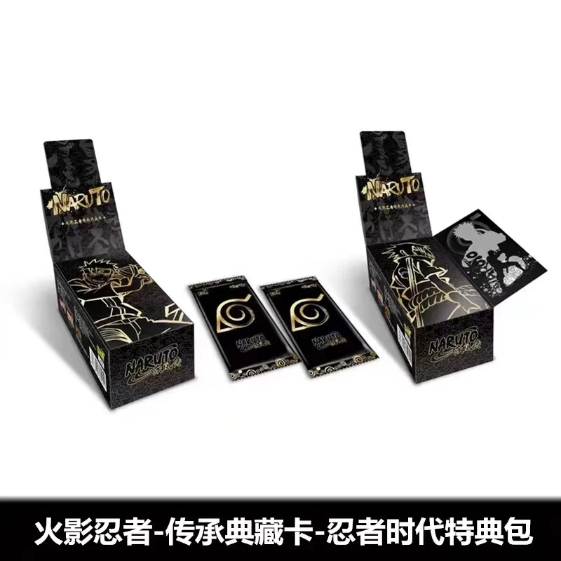 【火影忍者】【两箱混】传承典藏卡-卡游 【盲盒卡牌 默认代拆】