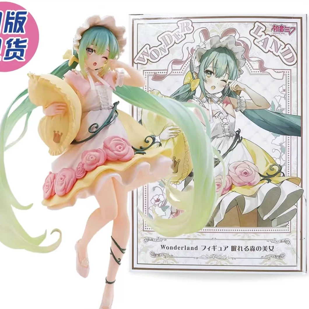 TAiTO 日版 睡美人初音未来 正版景品手办