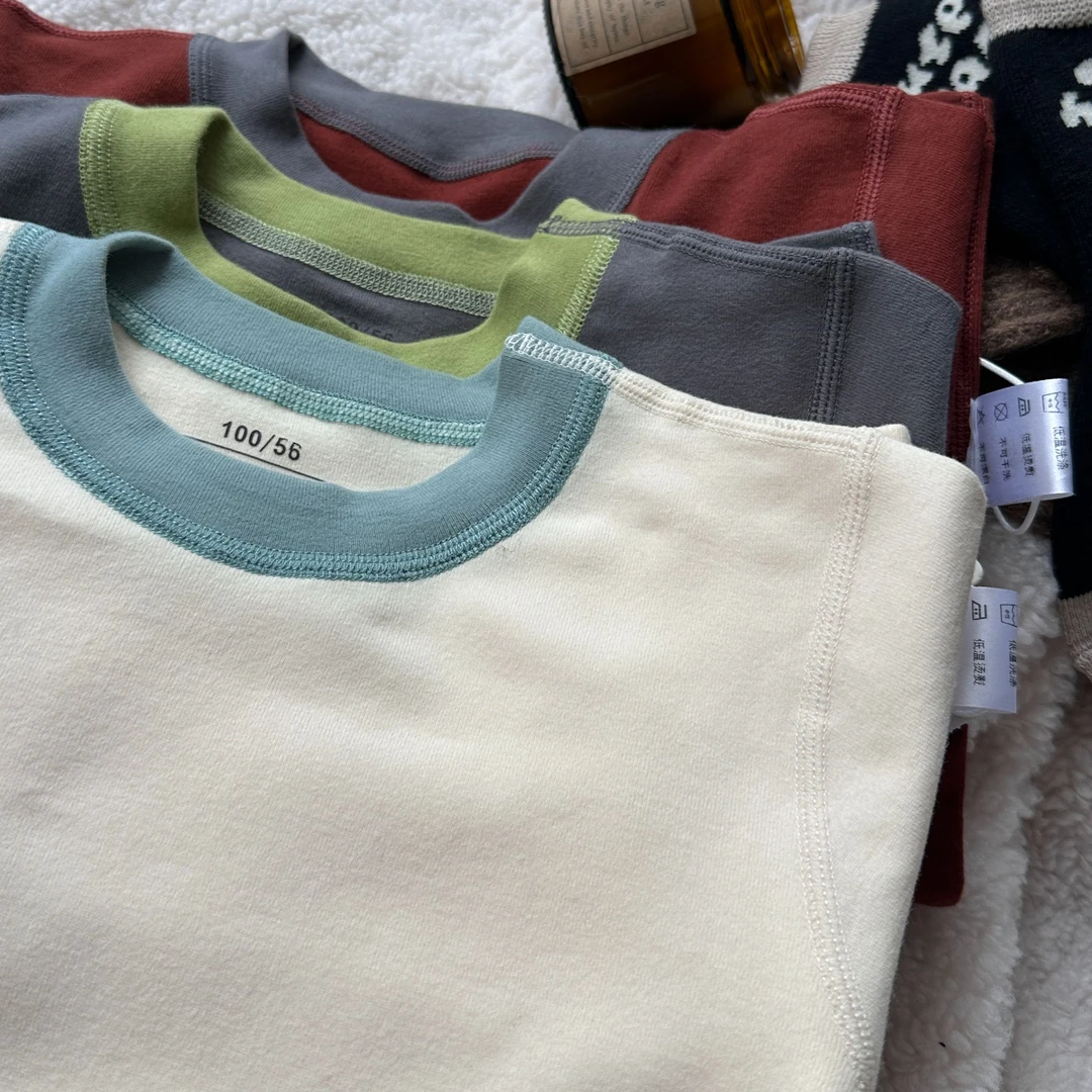 儿童洋气长袖韩版时尚休闲家居服套装242969