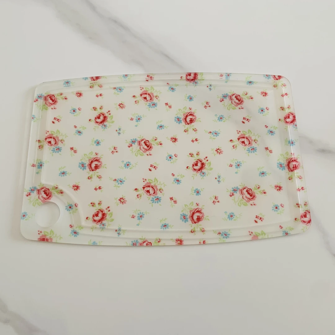 亚克力夹布料时尚切果板防水