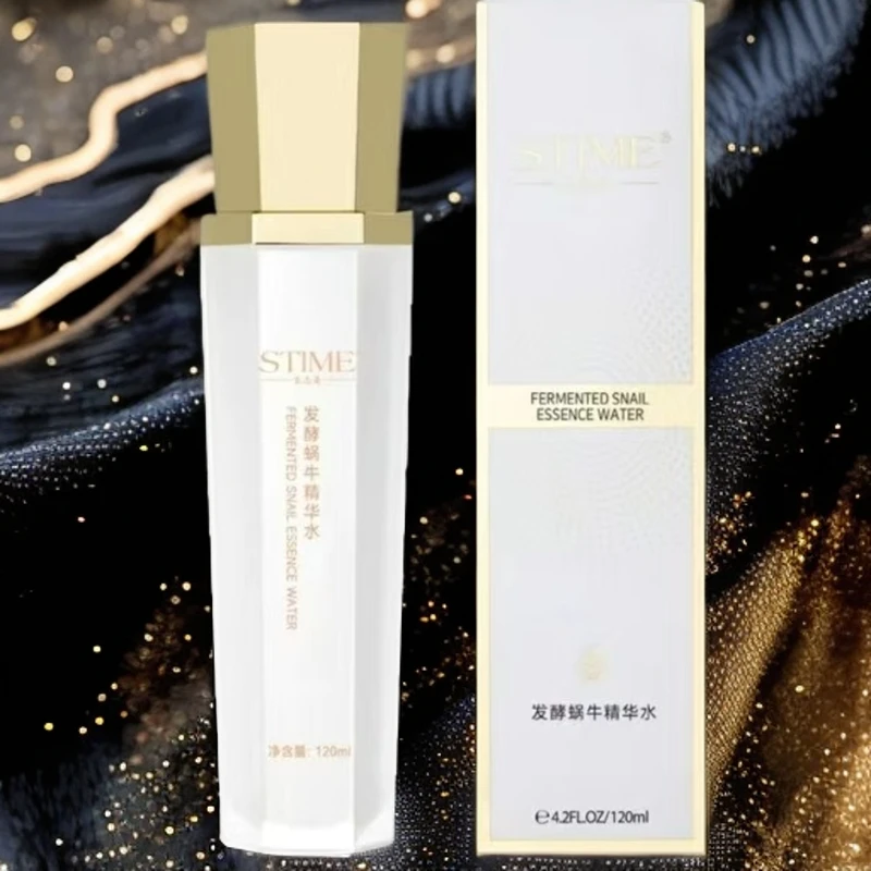 生态美发酵蜗牛精华水120ml滋润补水保湿修护