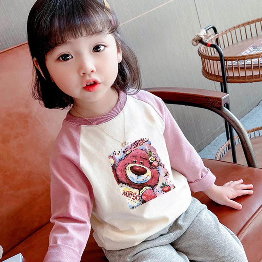 2024新款韩版女童秋装休闲薄款百搭网红打底衫潮纯棉女童外穿上衣