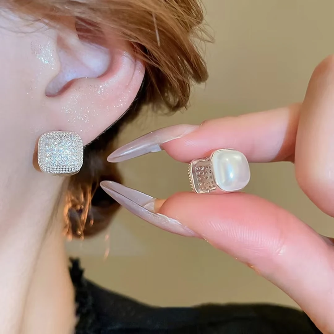 KISS MAX KISS MAX   新款小香风气质百搭耳环（38311）