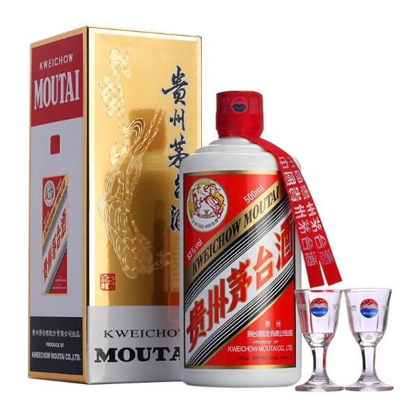 MOUTAI/茅台飞天酱香型白酒 贵州茅台酒53度500ml