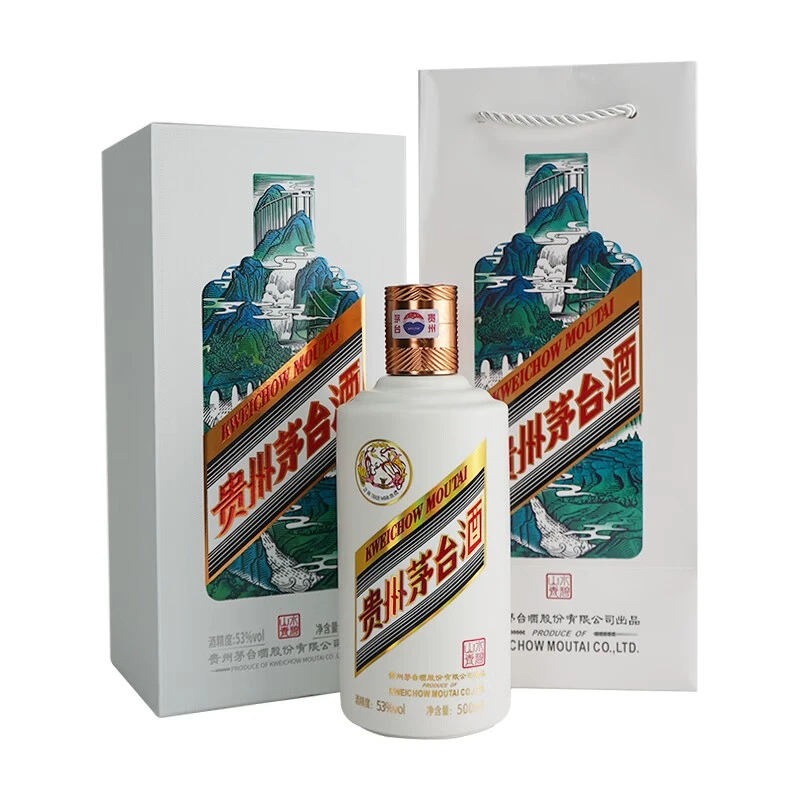 MOUTAI/茅台【ZB】颜色系列新品 水碧山青 53度500ml