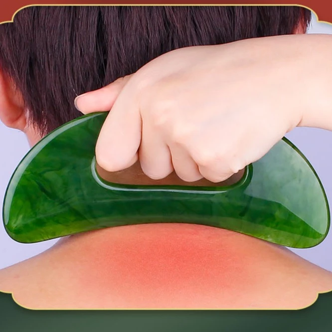 面部刮疗板美容板点穴按摩家用背部全身通用