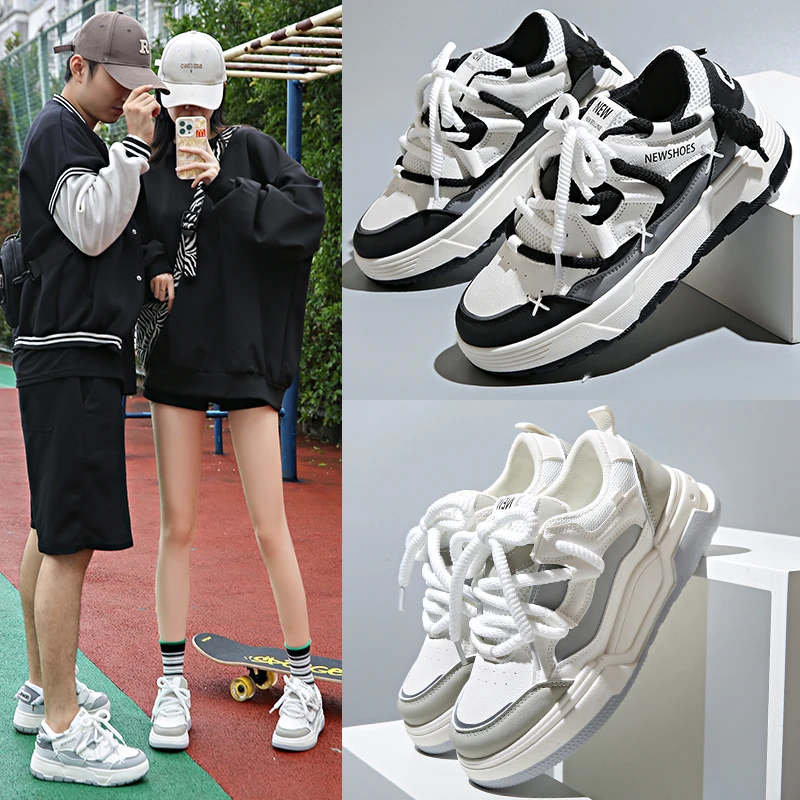 2023运动板鞋M03男女休闲百搭情侣款ins