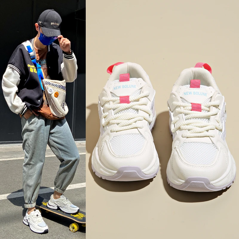 女鞋百搭情侣款休闲鞋夏季时尚ins