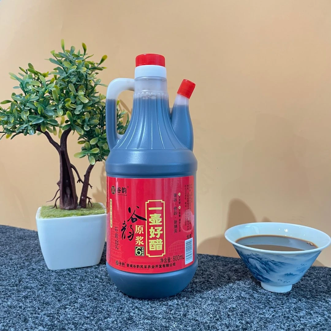 山西谷韵老陈醋原浆系列一壶好醋800ML单瓶
