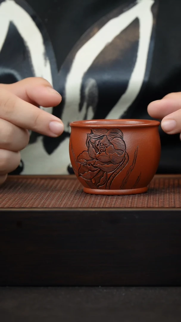 【闪购商品】紫砂茶杯紫砂杯主人杯