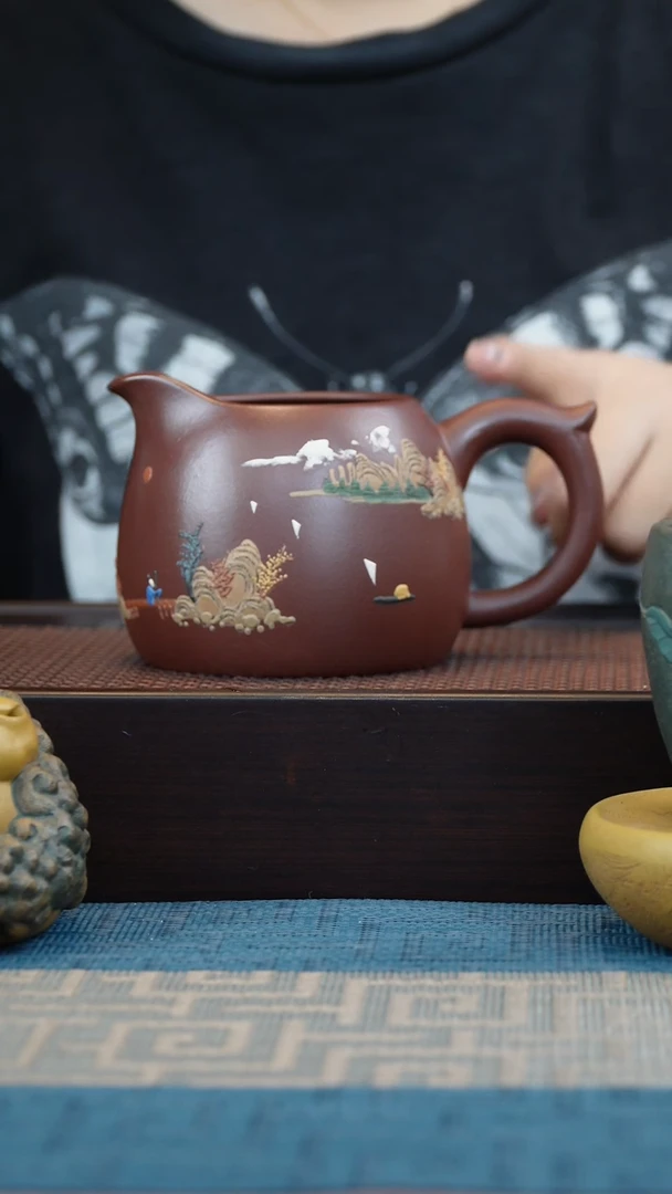 【闪购商品】紫砂茶杯紫砂杯主人杯350容量