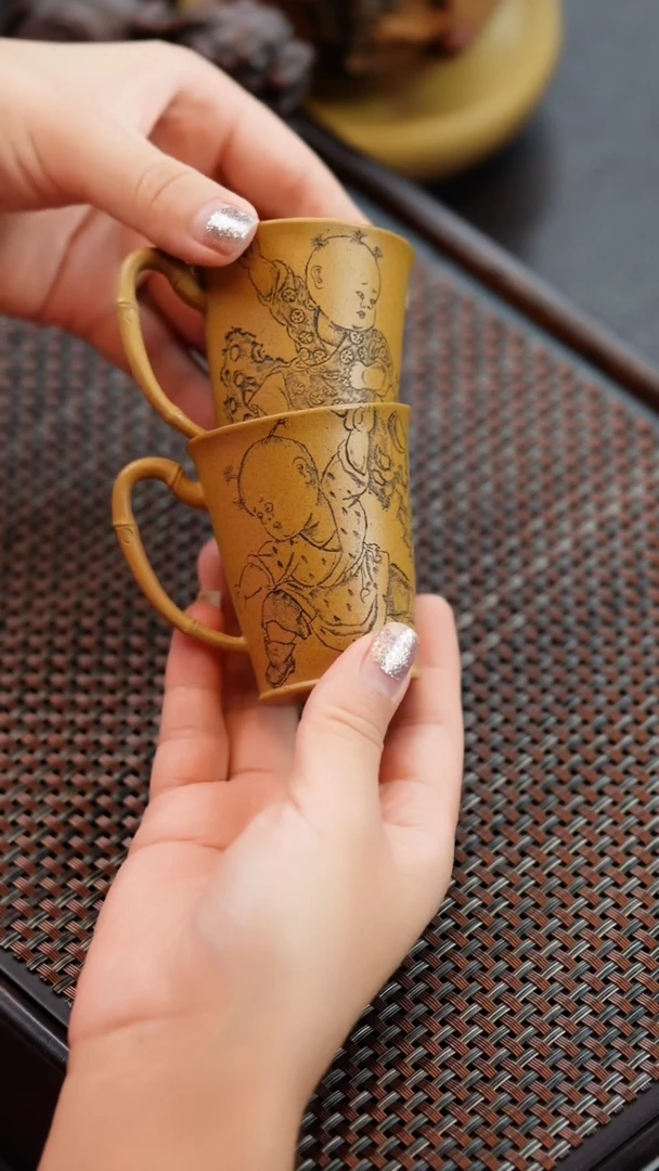 【闪购商品】紫砂茶杯紫砂杯主人杯