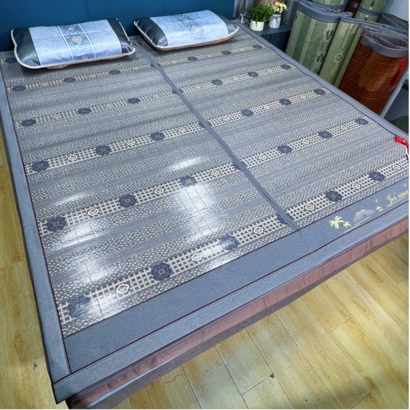 （库存）星辉凉席竹席夏天新款透气夏季冰丝席藤席家用双面耐用竹