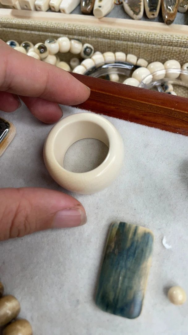 猛犸象牙扳指配饰