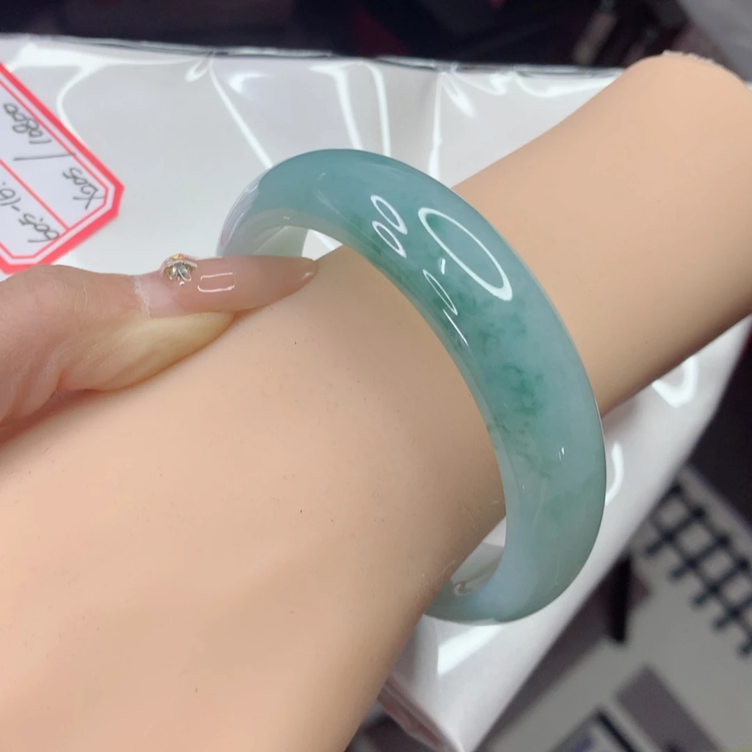 翡翠手镯未镶嵌60.5 轮胎