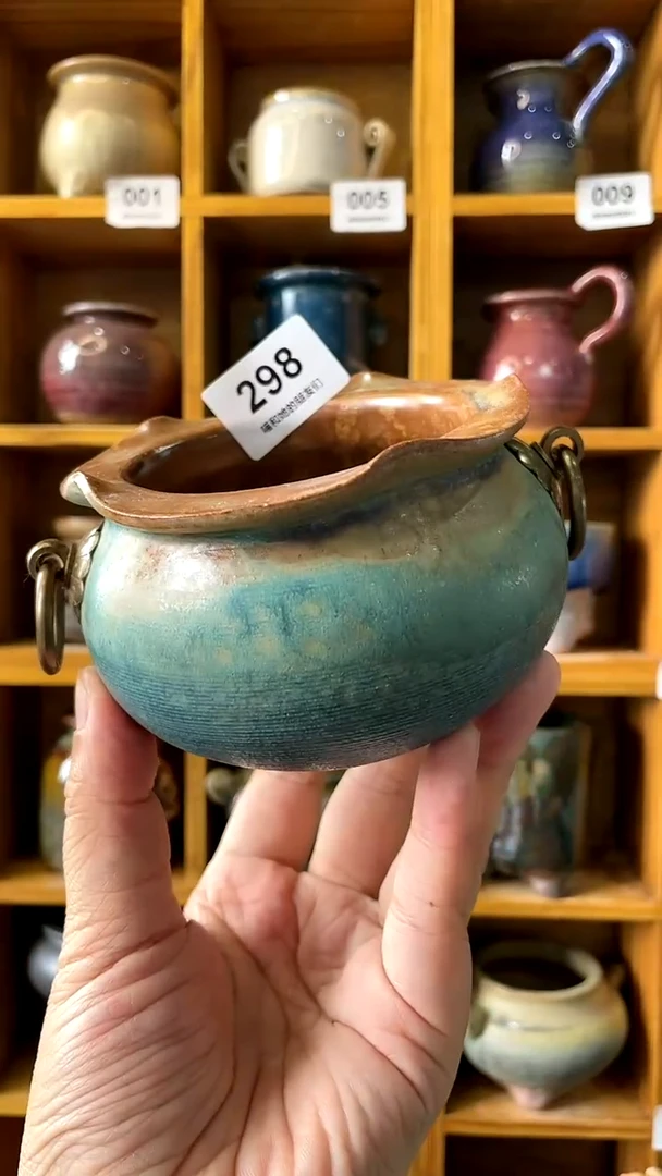 【闪购商品】陶20CM以下298 内口7【喵喵推荐多肉盆】