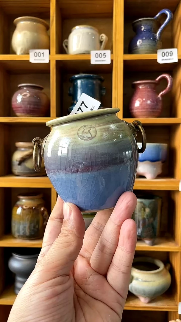 【闪购商品】陶20CM以下277 内口5【喵喵推荐多肉盆】