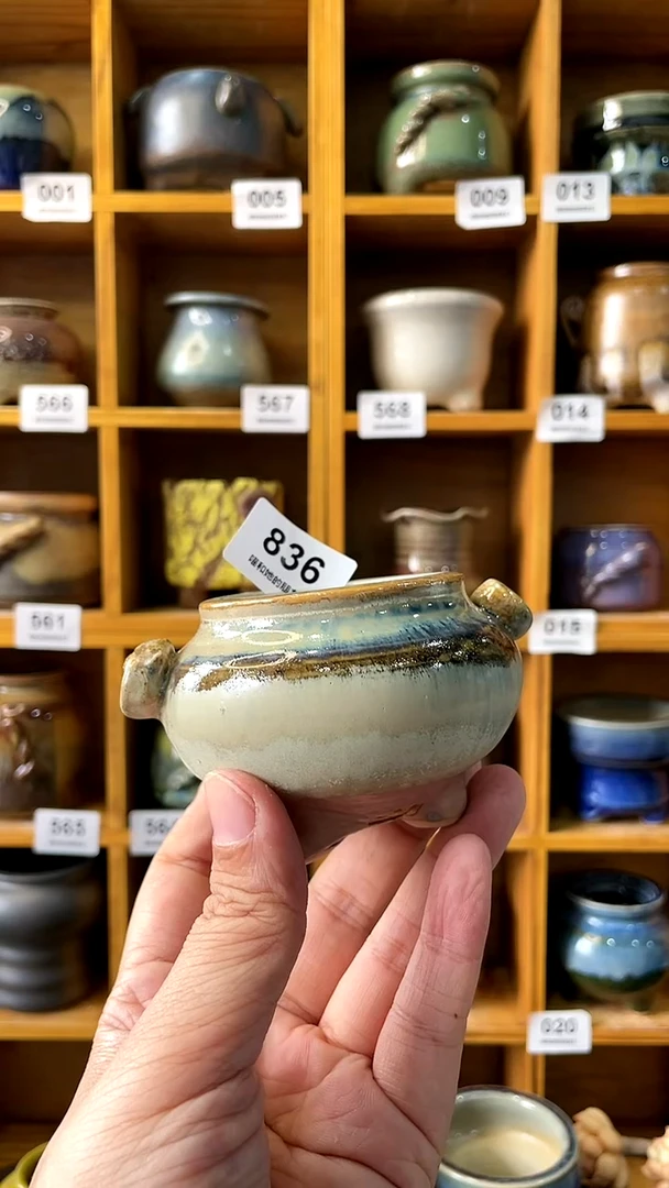 【闪购商品】红陶20CM以下836 内口5【喵喵推荐多肉盆】
