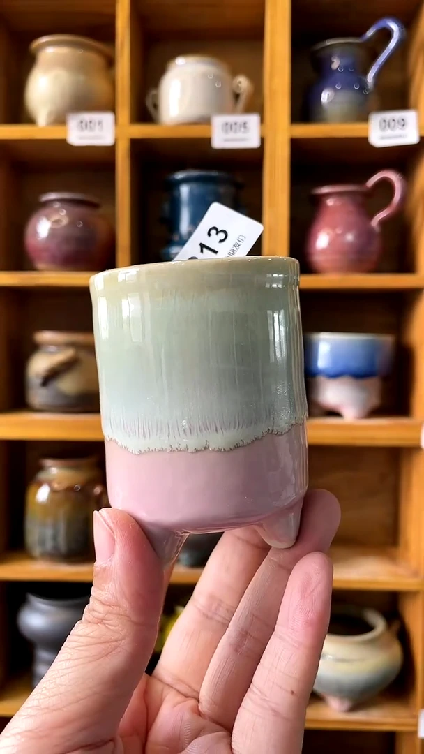 【闪购商品】陶20CM以下313 内口4.5【喵喵推荐多肉盆】