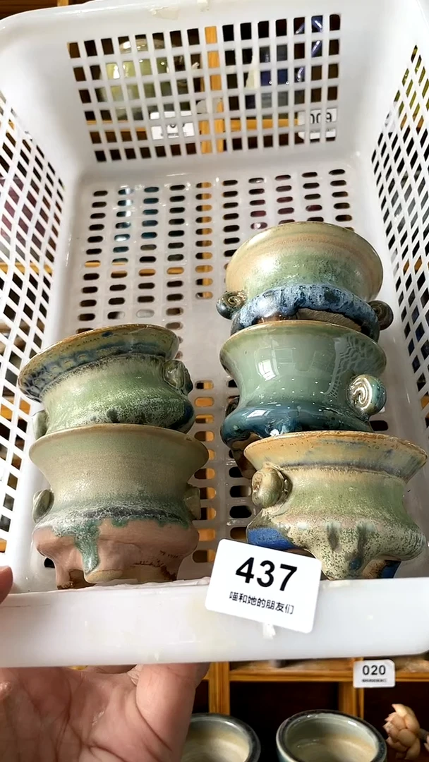 【闪购商品】陶20CM以下437