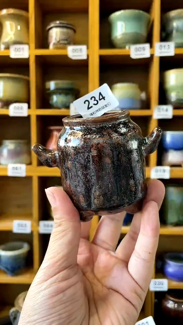 【闪购商品】陶20CM以下234 内口4【喵喵推荐多肉盆】