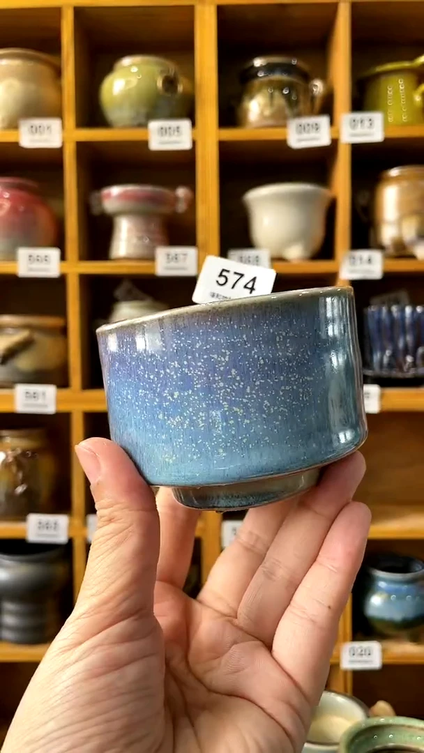 【闪购商品】陶20CM以下574 内口7.5【喵喵推荐多肉盆】