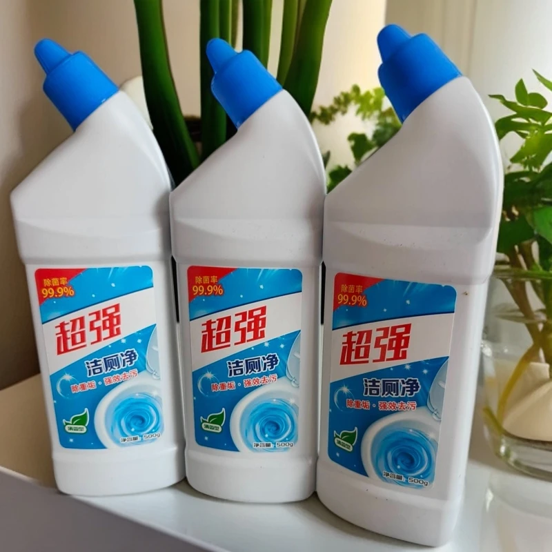 )零素强效洁厕净超强洁厕净去污除垢清香型家庭卫生间