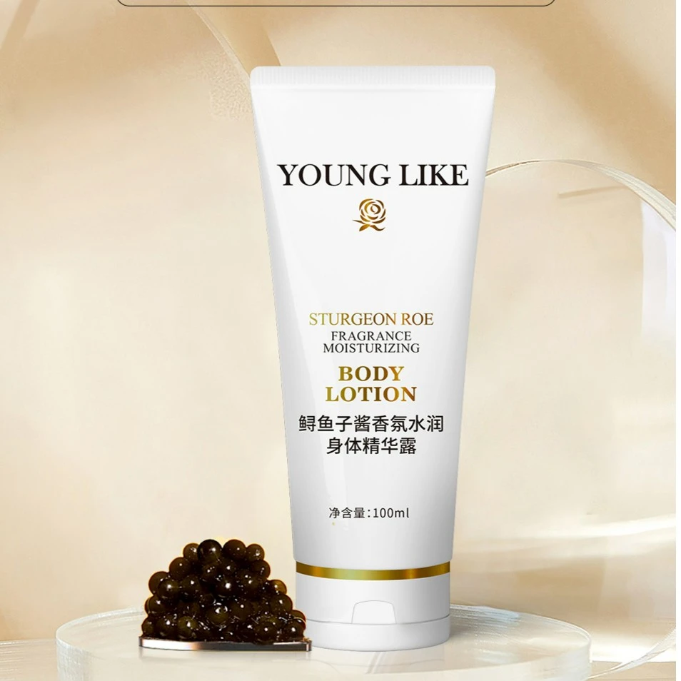Young Like鲟鱼子酱香氛水润身体精华露保湿滋养