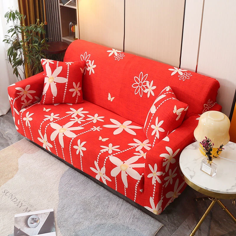懒人沙发套罩全包万能套 全套四季通用客厅全包围弹力老式沙发罩