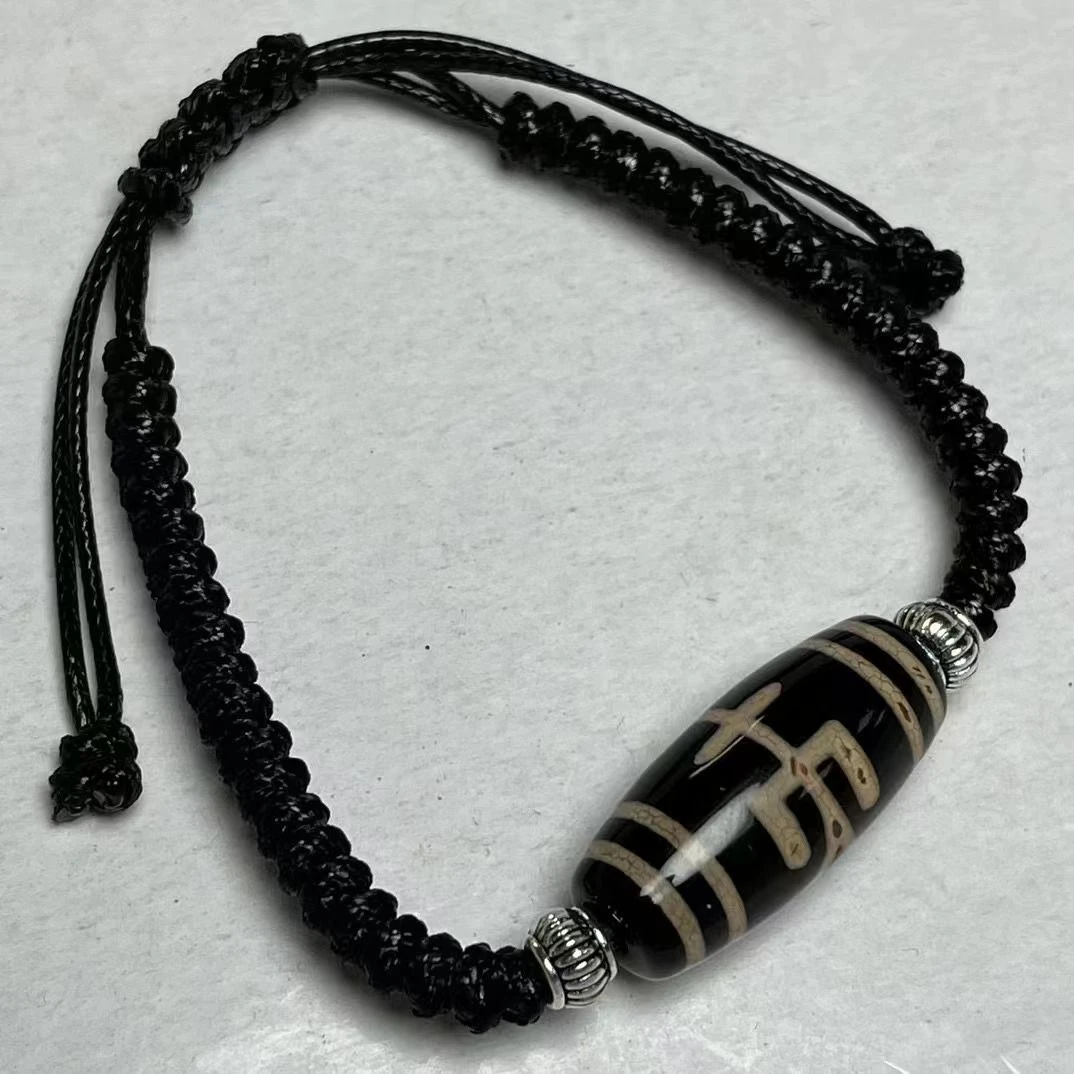 个性简约贵人款手链手工编织复古古风手串气质百搭简约大气男女款