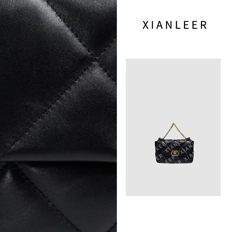 844-香 19bag小 新款单肩斜挎女包