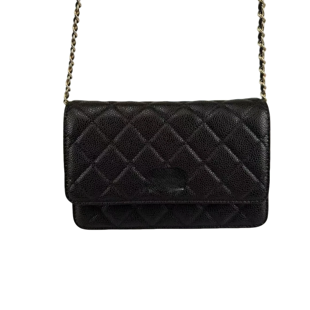 906-香 发财 新款单肩斜挎女包