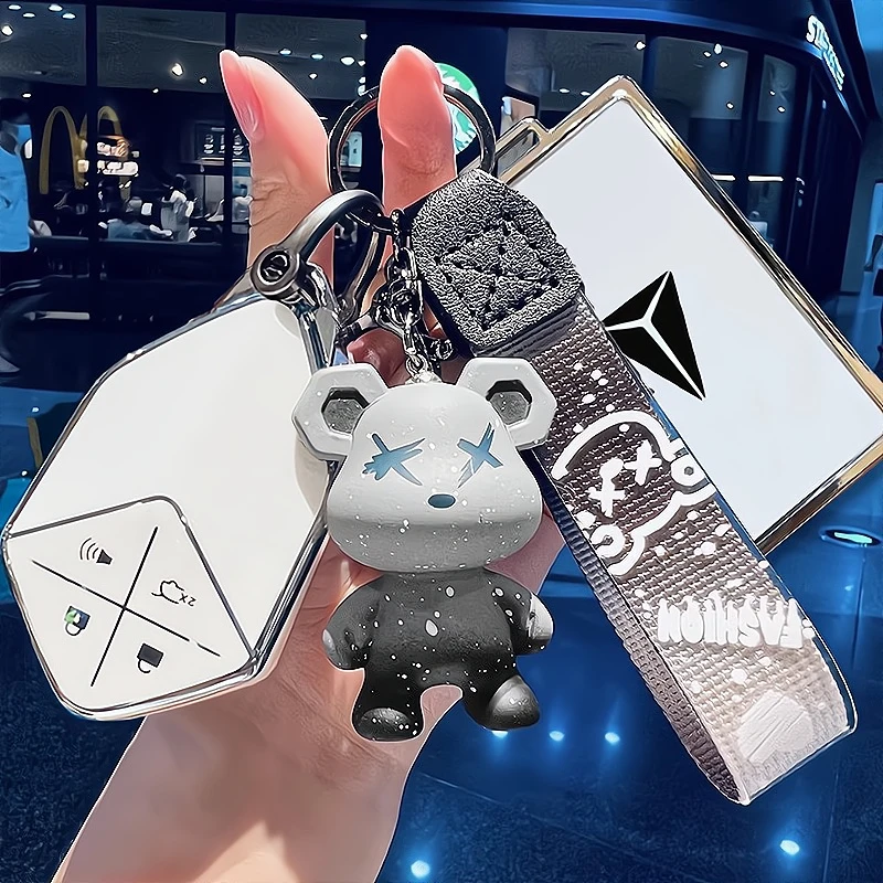 2024新款长安深蓝L07钥匙套深蓝sl03专用s07卡片g318汽车全包壳扣