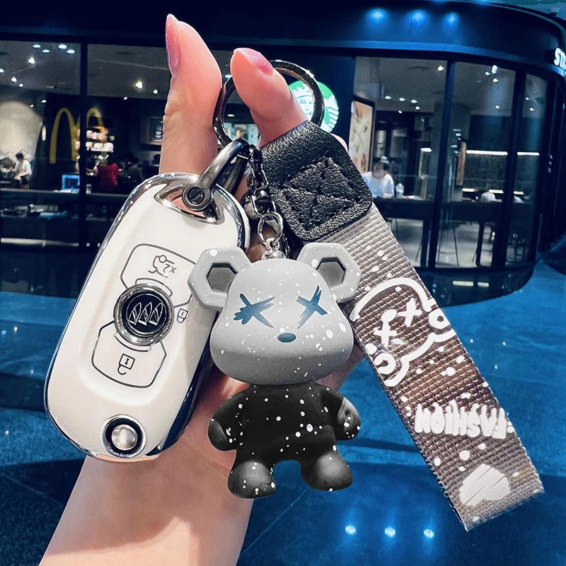 别克威朗pro钥匙套23款乐享版折叠17扣18款gs2023款凯越车壳女男