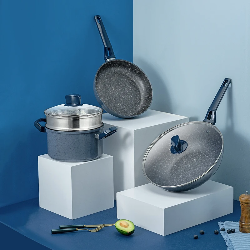 【飘飘孤品】w1-w40不粘锅杂锅微瑕疵孤品厨房不粘锅（微瑕介意勿拍