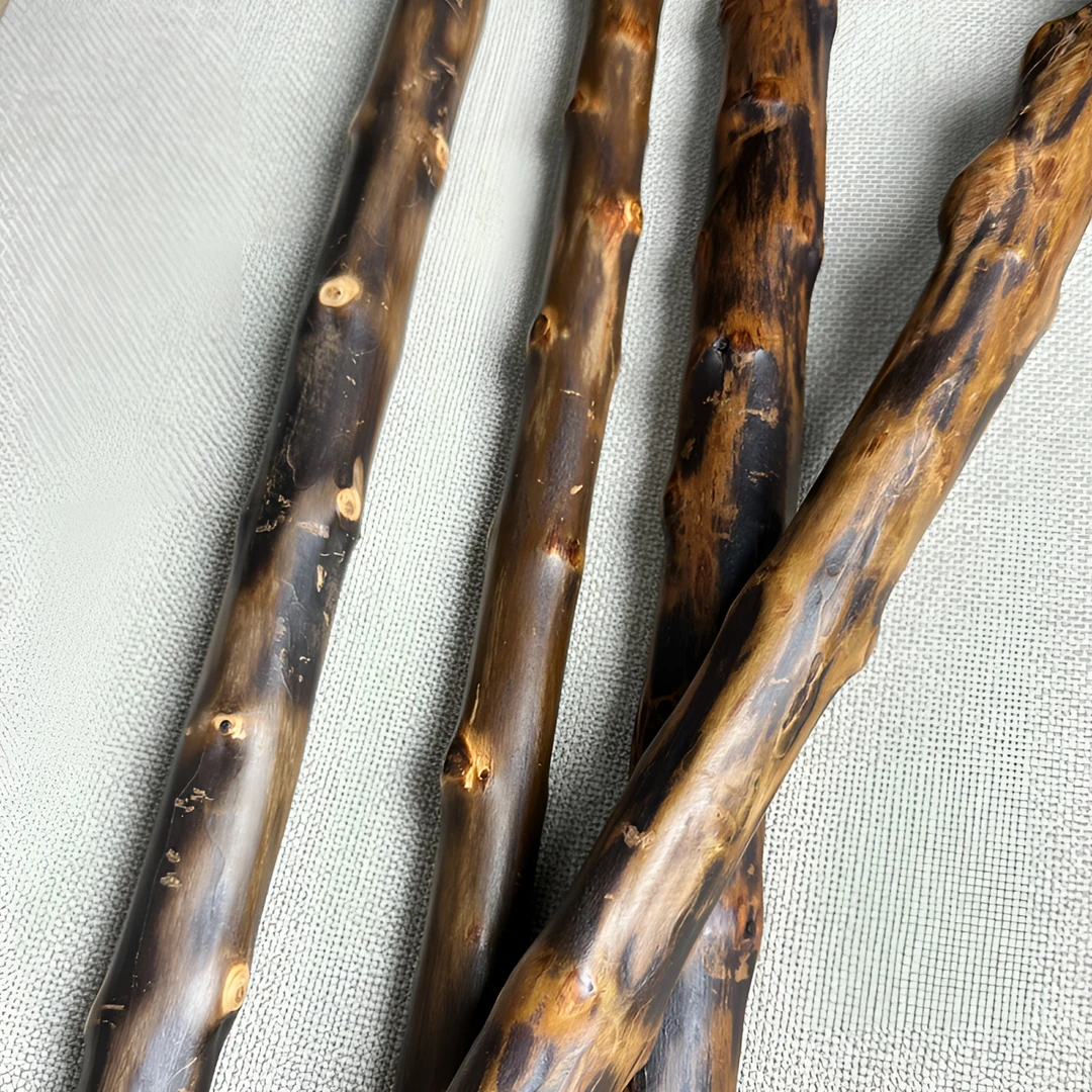 鞭杆 车载棍 把玩棍 太行北对节雀梅自然生长